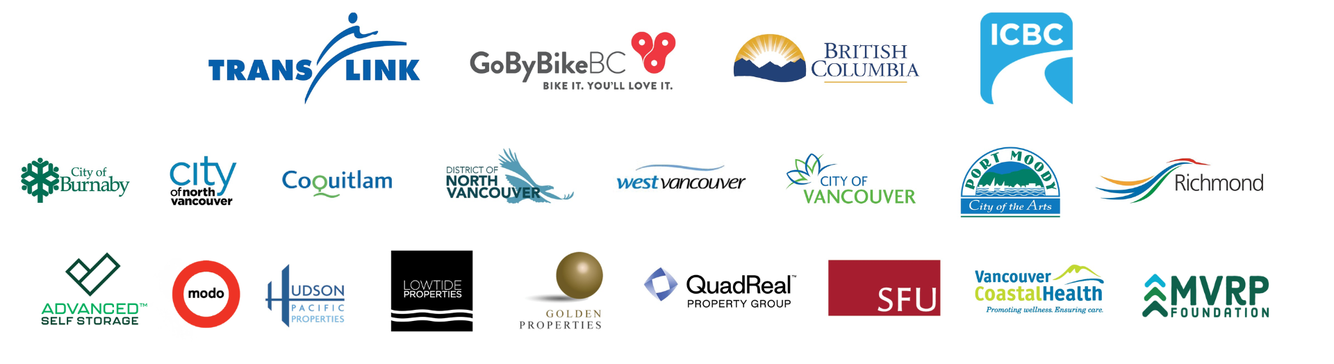 Go by Bike Week sponsor slurry